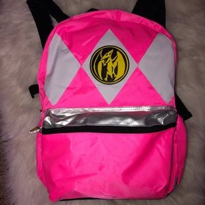 Power Rangers- Pink Ranger Backpack